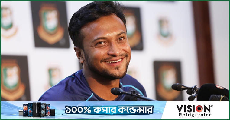অস্ট্রেলিয়ার পূর্ণ শক্তির দল দেখে অবাক হননি সাকিব