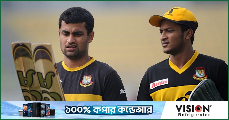 বিশ্বকাপ ভেন্যু ইস্যুতে তামিমের সুরে সুর মেলালেন সাকিবও