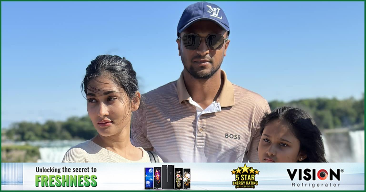 সাকিবের সাথে সম্পর্ক ভাঙনের গুজব উড়িয়ে দিলেন শিশির