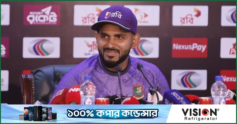 ‘সালাউদ্দিন স্যার বোলিং দেয় না’- শামীমের রসিকতা