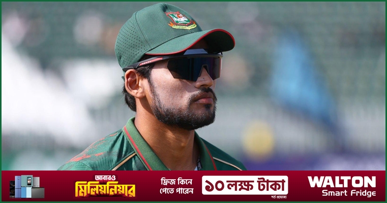 খেলা না হওয়ায় হতাশ শান্ত, খুশি দলের পারফরম্যান্সে