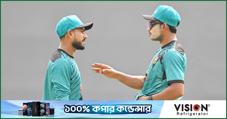 অধিনায়ক যে-ই হোক, সময় দেওয়ার অনুরোধ মিরাজের