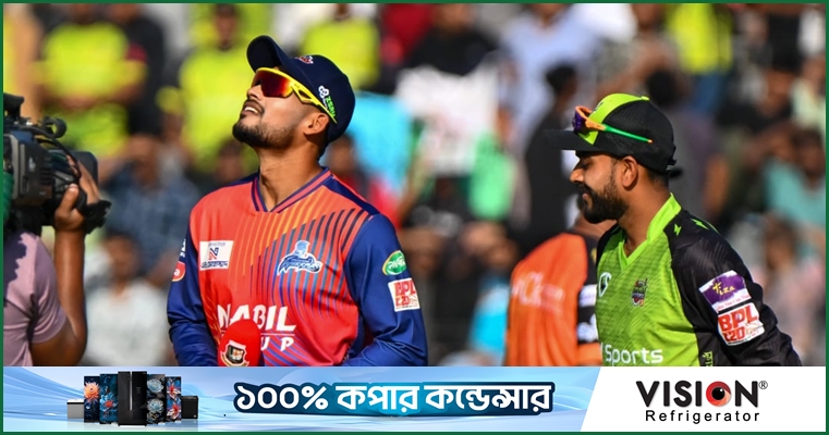 সিলেটের বিপক্ষে বোলিংয়ে রাজশাহী, একাদশে কারা?