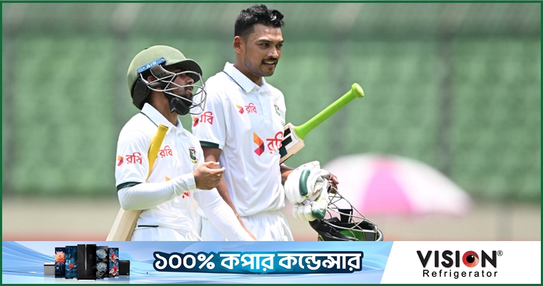 টেস্ট চ্যাম্পিয়নশিপের ফাইনাল খেলার সম্ভাবনা দেখছেন শান্ত