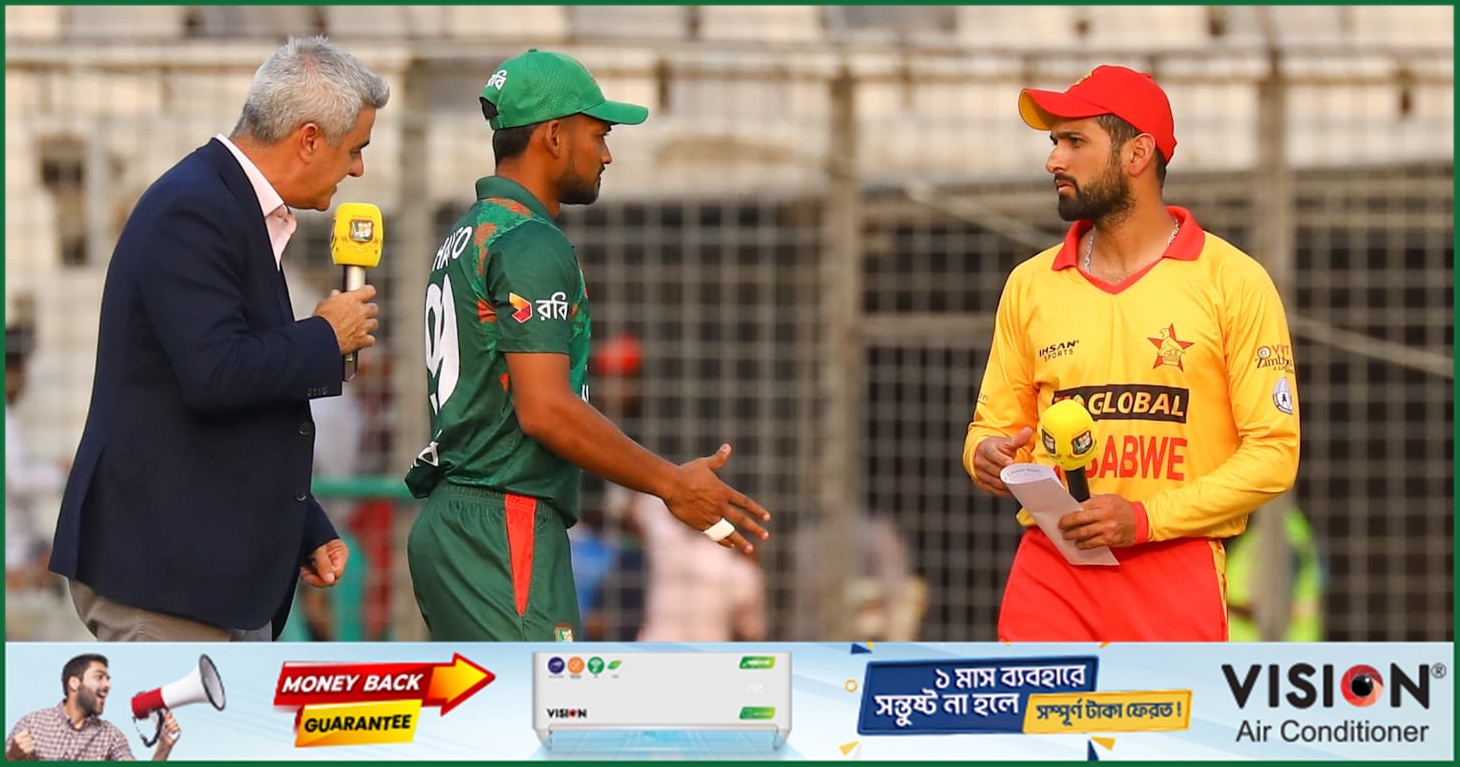 একাদশে '৩' পরিবর্তন নিয়ে ব্যাটিংয়ে বাংলাদেশ