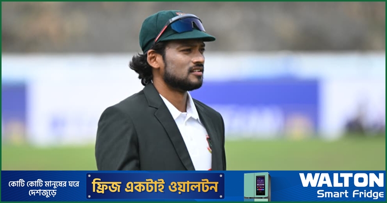 শান্তকে নিয়ে সুখবর পেল টাইগাররা