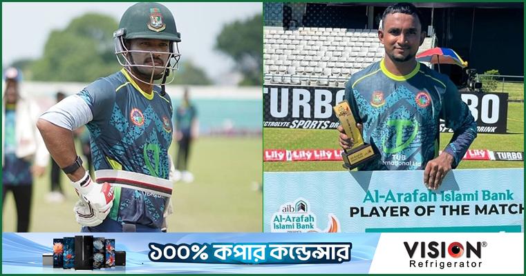হাবিবুর-শান্তর বি'ধ্বংসী ব্যাটিংয়ে রাজশাহীর বড় জয়