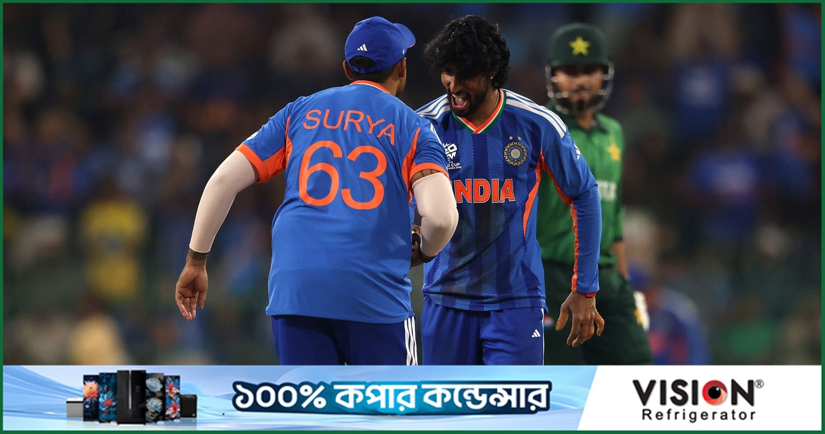 অনিয়মিত বোলার ডেকে পাকিস্তানকে চড় মেরেছে ভারত