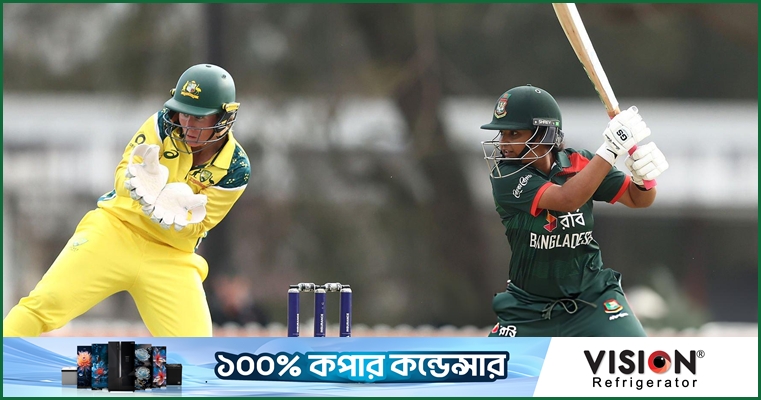 অস্ট্রেলিয়ার মাটিতে সোবহানার সেঞ্চুরি, জ্যোতিকে নিয়ে মহাকাব্যিক জুটি