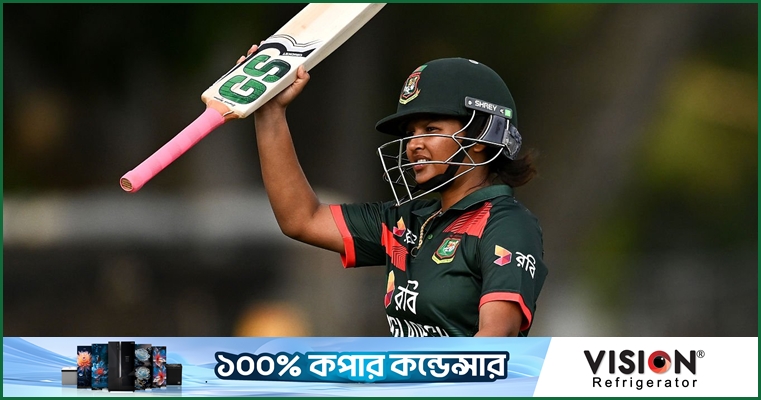 অস্ট্রেলিয়ায় সেঞ্চুরি হাঁকিয়ে ক্যারিয়ার-সেরা র‍্যাংকিংয়ে সোবহানা