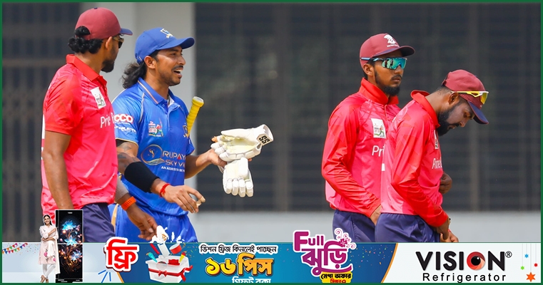 তামিম-সৌম্যর ফিফটি, প্রাইম ব্যাংককে হারাল রূপগঞ্জ