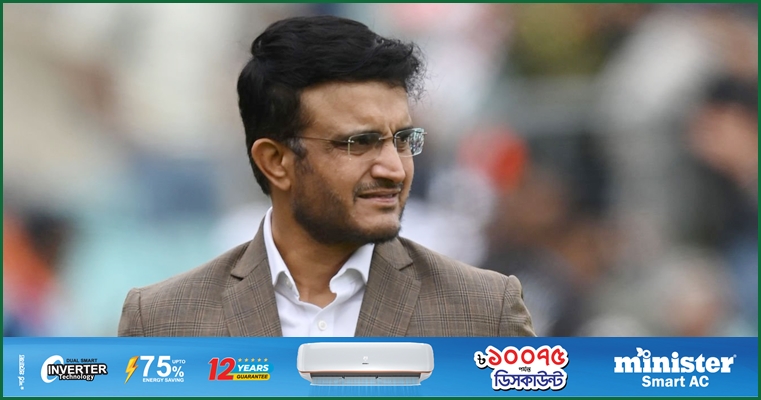 ভারত-পাকিস্তান ম্যাচ নিয়ে আপত্তির কিছু দেখছেন না সৌরভ