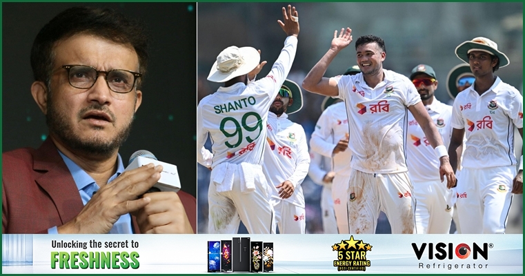 বাংলাদেশের পেসারদের প্রশংসায় পঞ্চমুখ সৌরভ