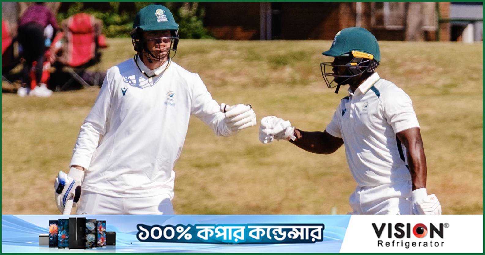 প্রোটিয়াদের রান পাহাড়, ইফতি-অঙ্কনের ব্যাটে এগোচ্ছে বাংলাদেশ