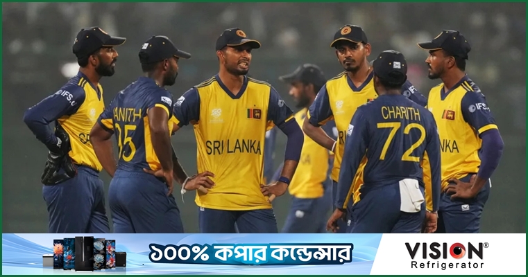 শ্রীলঙ্কার কেন্দ্রীয় চুক্তিতে ৪৬ ক্রিকেটার