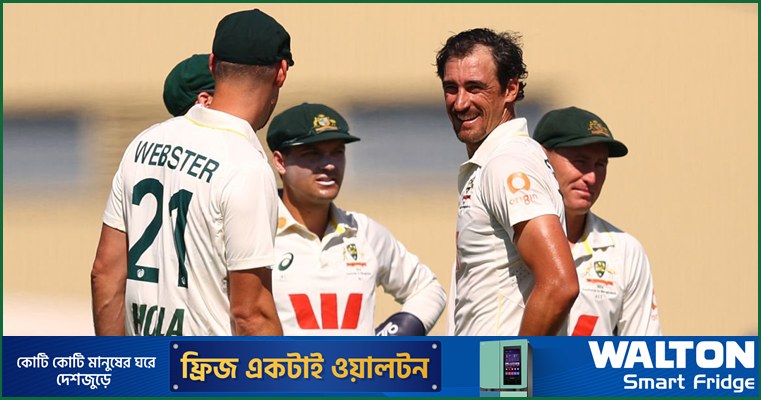 ইতিহাসের চতুর্থ দ্রুততম ফাইফারের রেকর্ড স্টার্কের