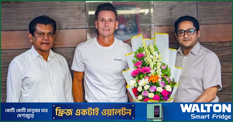 বাংলাদেশ ছাড়লেন স্টনিয়ার, বিসিবির ধন্যবাদ জ্ঞাপন