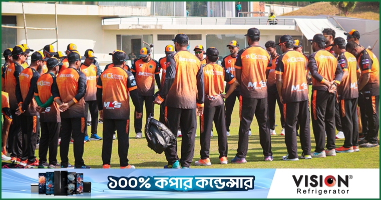শিরোপা ছাড়া অন্য কিছু ভাবছে না সিলেট টাইটান্স