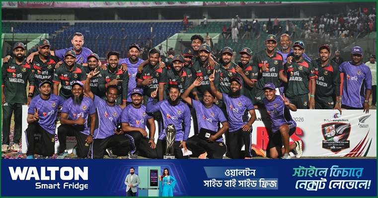 আইসিসি র‍্যাংকিংয়ে বড় সুখবর, শ্রীলঙ্কাকে পেছনে ফেলল বাংলাদেশ