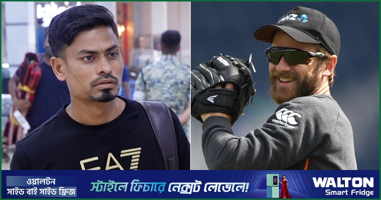 এসএ-টোয়েন্টিতে তাইজুলের বদলি উইলিয়ামসন