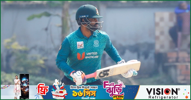 তামিমের টানা দ্বিতীয় সেঞ্চুরি, উড়ে গেল ব্রাদার্স ইউনিয়ন