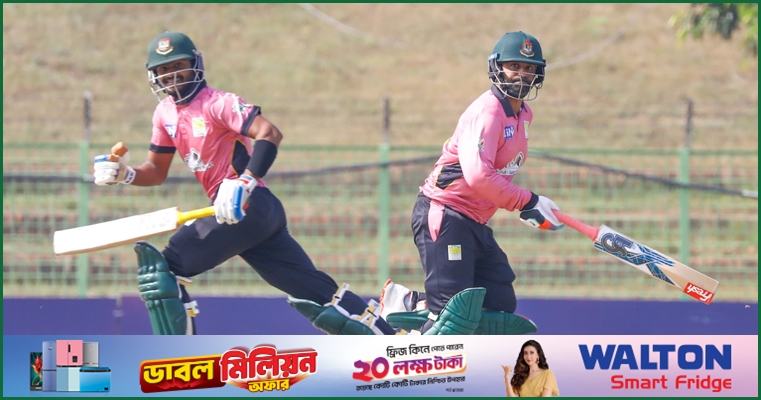ঢাকাকে ১০ উইকেটে হারালেন তামিম-জয়রা
