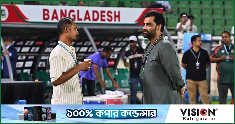 খেলা মাঠে গড়ানোয় তামিমকে ধন্যবাদ রাজিন সালেহর