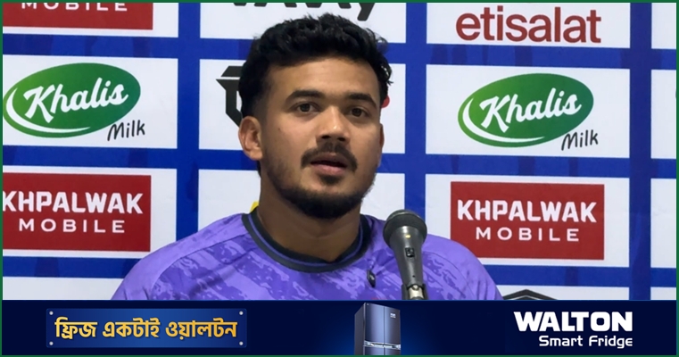 দল হারায় নিজের নৈপুণ্যে উচ্ছ্বাস নেই তাসকিনের