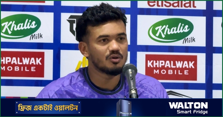 দেশি কোচদের সমালোচনা হয়, কৃতিত্ব দেওয়া হয় না- মনে করেন তাসকিন