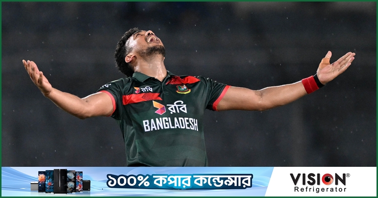 নতুন রেকর্ড গড়ে দল পেলেন তাসকিন