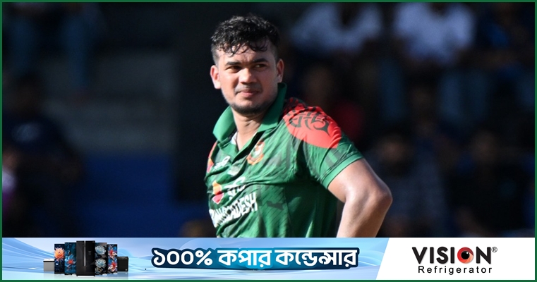 ইঞ্জুরিতে তাসকিন, 'খারাপ কিছু না হওয়ার' আশা