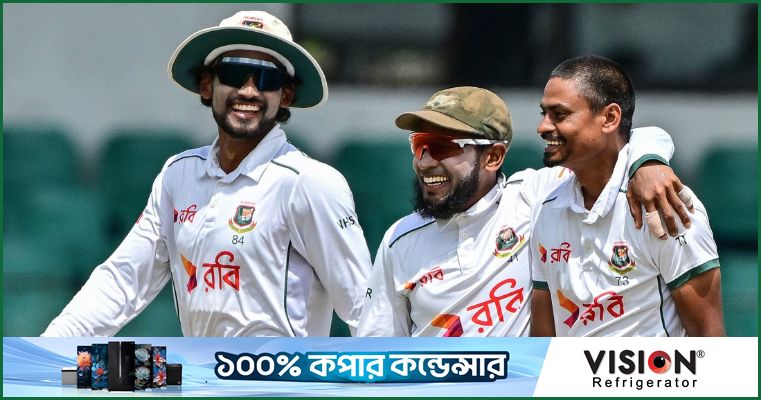 র‍্যাঙ্কিংয়ে এগোলেন তাইজুল, শান্ত-মুশফিকদের অবনতি