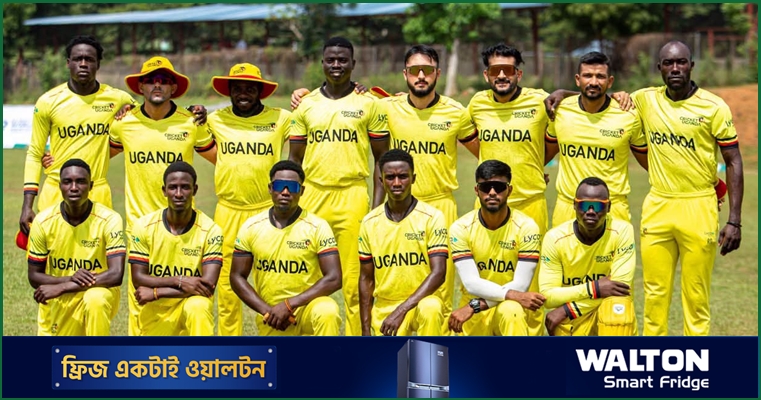 ৫ বলে ম্যাচ জিতে অবিশ্বাস্য রেকর্ড উগান্ডার
