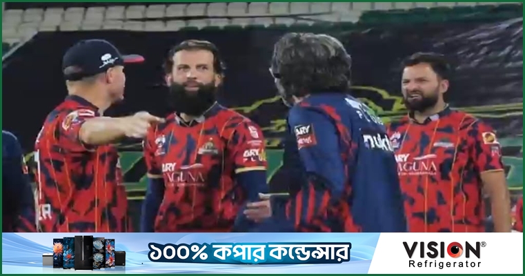 'ঝগড়া' নয়; কী হয়েছিল মঈনের সাথে খোলাসা করলেন ওয়ার্নার