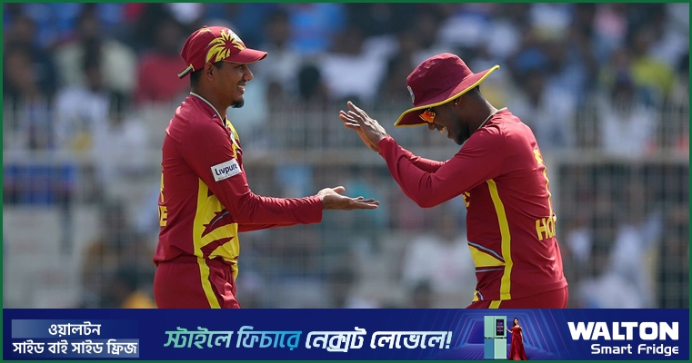 হোপ-শামারে ইতালিকে হারিয়ে ওয়েস্ট ইন্ডিজের চারে চার