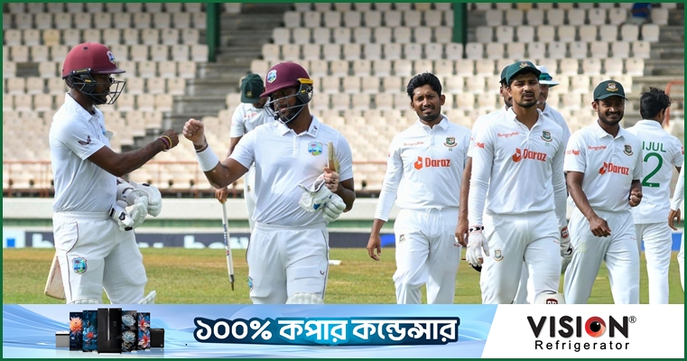 বাংলাদেশ-ওয়েস্ট ইন্ডিজ টেস্ট সিরিজের সময়ে পরিবর্তন