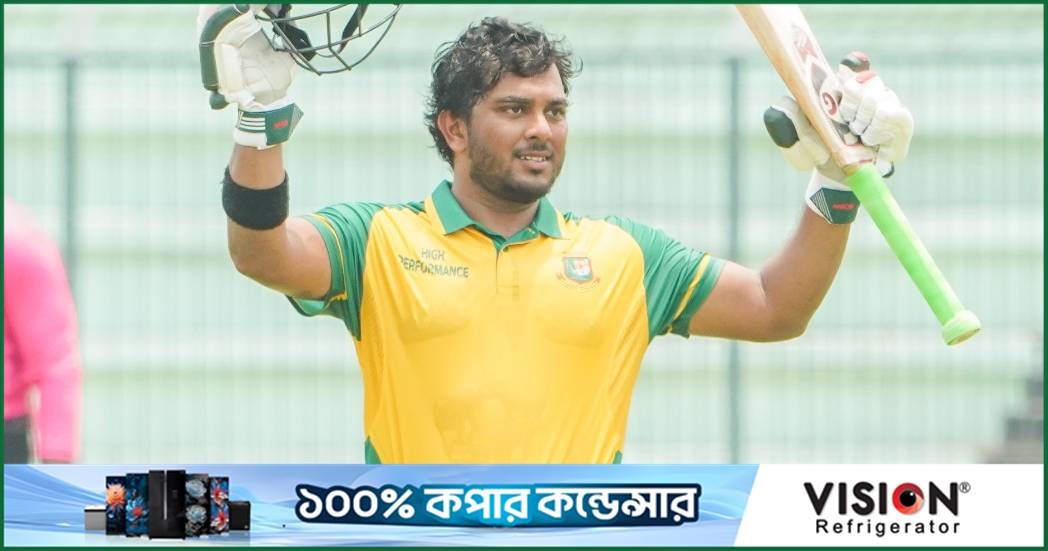 জাকিরের সেঞ্চুরির পর বোলারদের ঝলক, বড় ব্যবধানে জিতল বাংলাদেশ