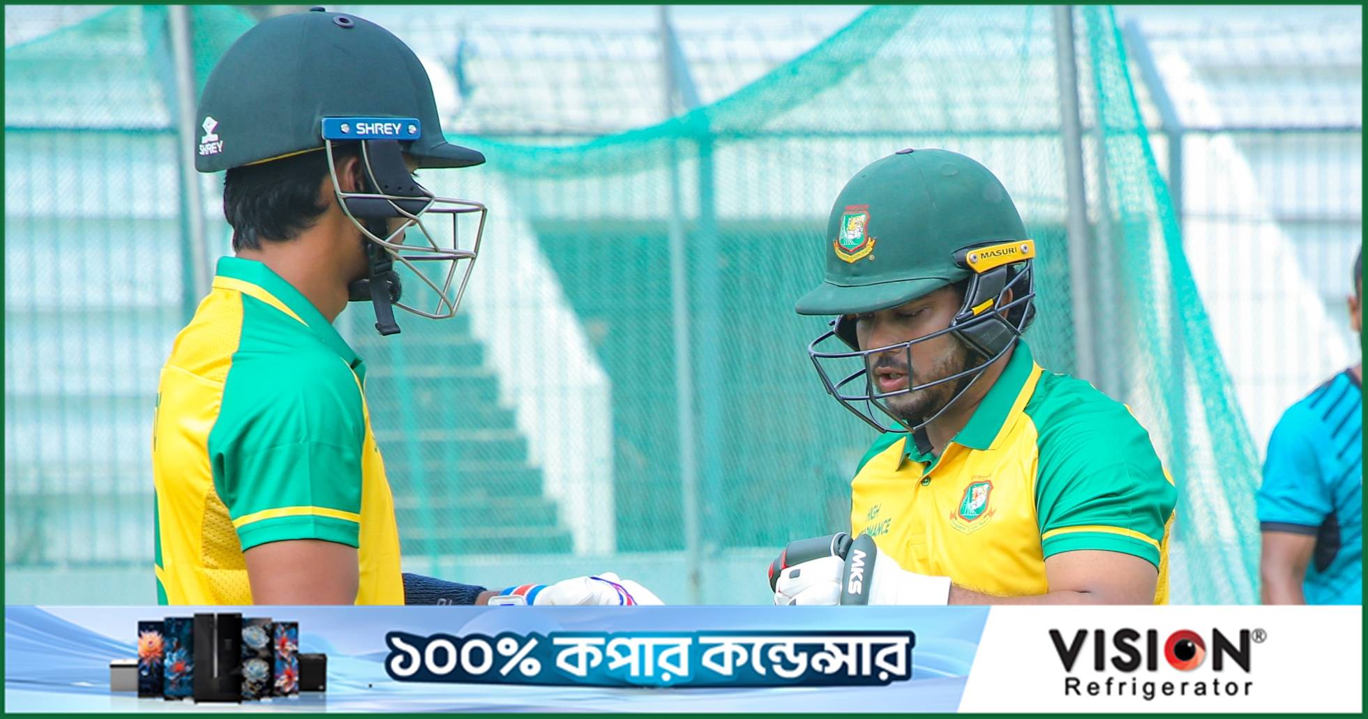 জাকির-ইফতির জোড়া ফিফটিতে বাংলাদেশের দাপুটে সূচনা