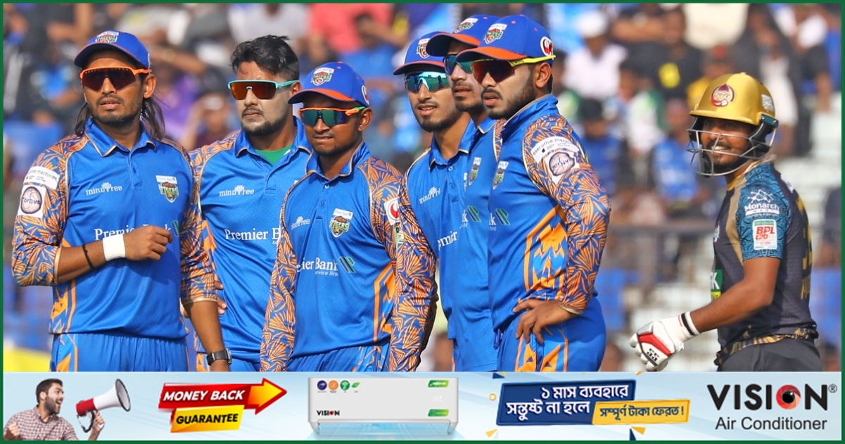 রান রেট নয়, জয় নিয়েই শুধু ভাবছে খুলনা 