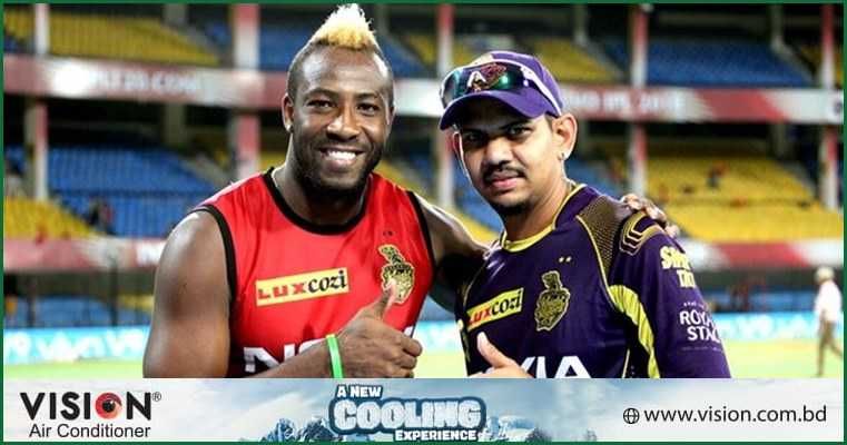 আবুধাবি নাইট রাইডার্সে রাসেল-নারাইনসহ এক ঝাঁক তারকা