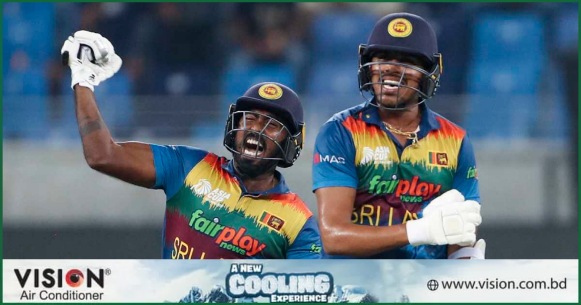 শ্রীলঙ্কার বিশ্বকাপ দলে অন্তর্ভুক্ত হলেন আসিথা ফার্নান্দো 