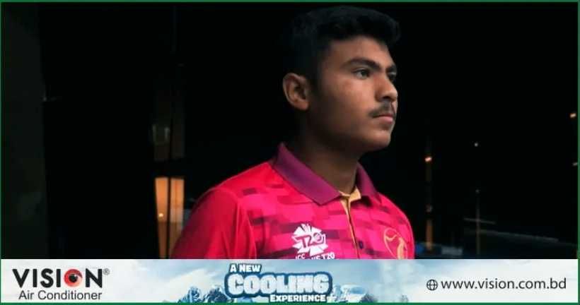 ১৬ বছরেই বিশ্বকাপে, বিশ্বরেকর্ডের দুয়ারে আয়ান