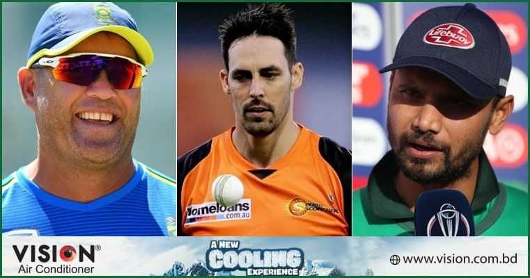 ইন্ডিয়া ক্যাপিটালসে মাশরাফির সঙ্গী জনসন-ক্যালিস 