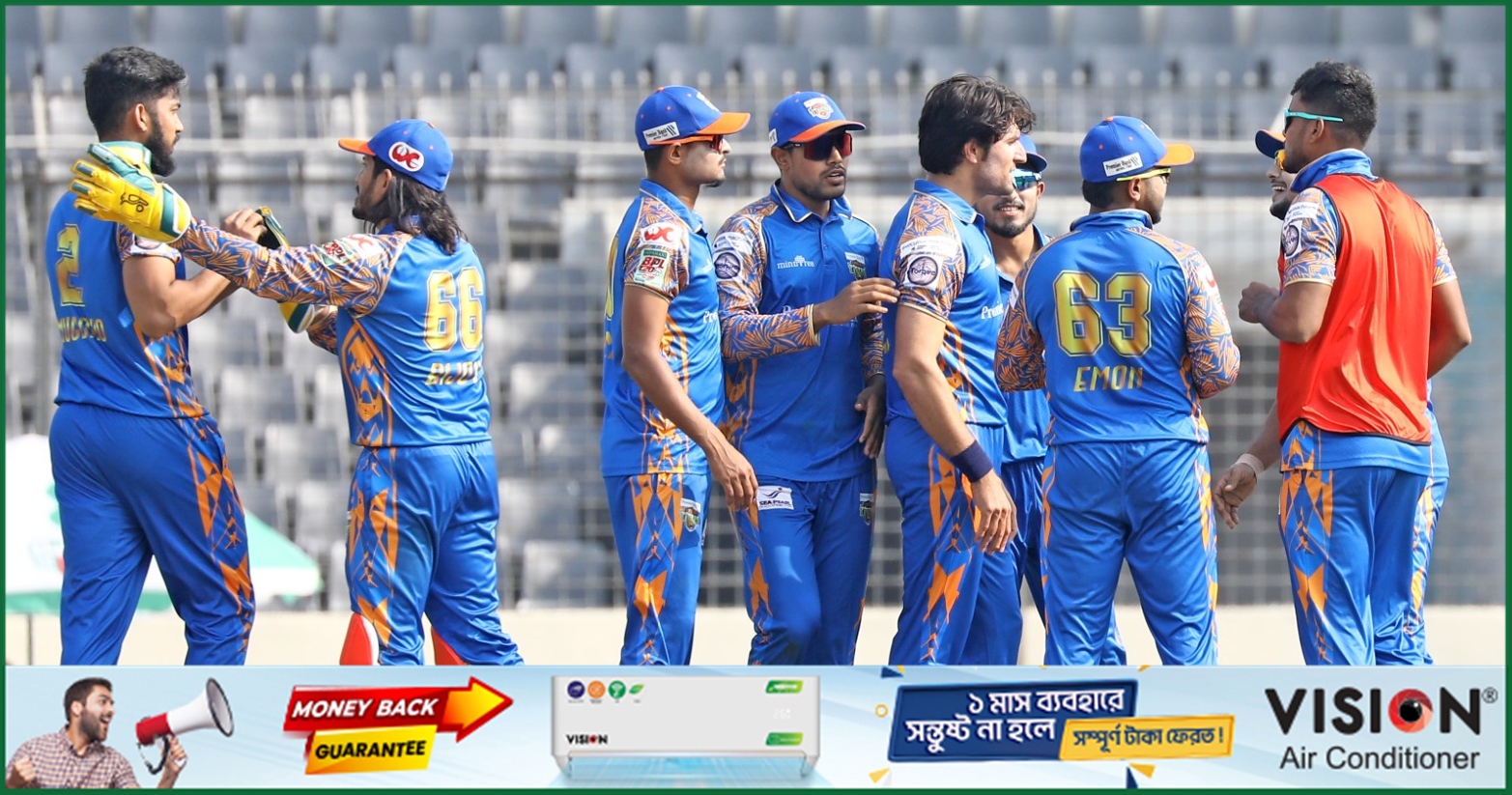 এখনই প্লে-অফের আশা হারাচ্ছে না খুলনা