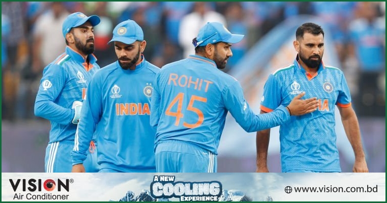 যে কারণে নেদারল্যান্ডসের বিপক্ষে ৯ বোলার ব্যবহার করেছেন রোহিত 