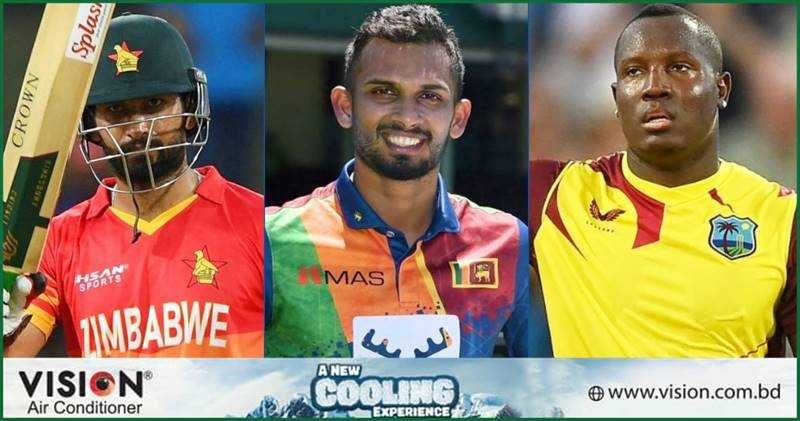 দুবাই ক্যাপিটালসে লঙ্কানদের ভিড়ে পাওয়েল-রাজারা