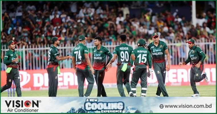 আরব আমিরাতের সাথে দুটি আন্তর্জাতিক ম্যাচ খেলবে বাংলাদেশ