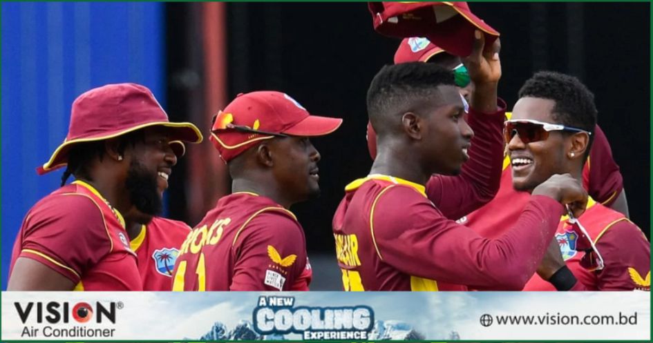 দুর্দান্ত আকিল-ব্রুকসে ধরাশায়ী নিউজিল্যান্ড  