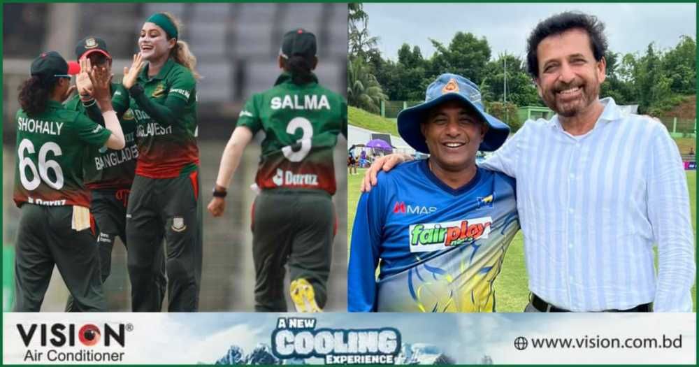 নারী দলের হেড কোচ হলেন বিশ্বকাপজয়ী তিলকারত্মে 