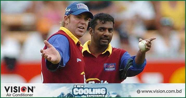 ওয়ার্ন আমার চেয়েও ভালো বোলার ছিল : মুরালিধরন 